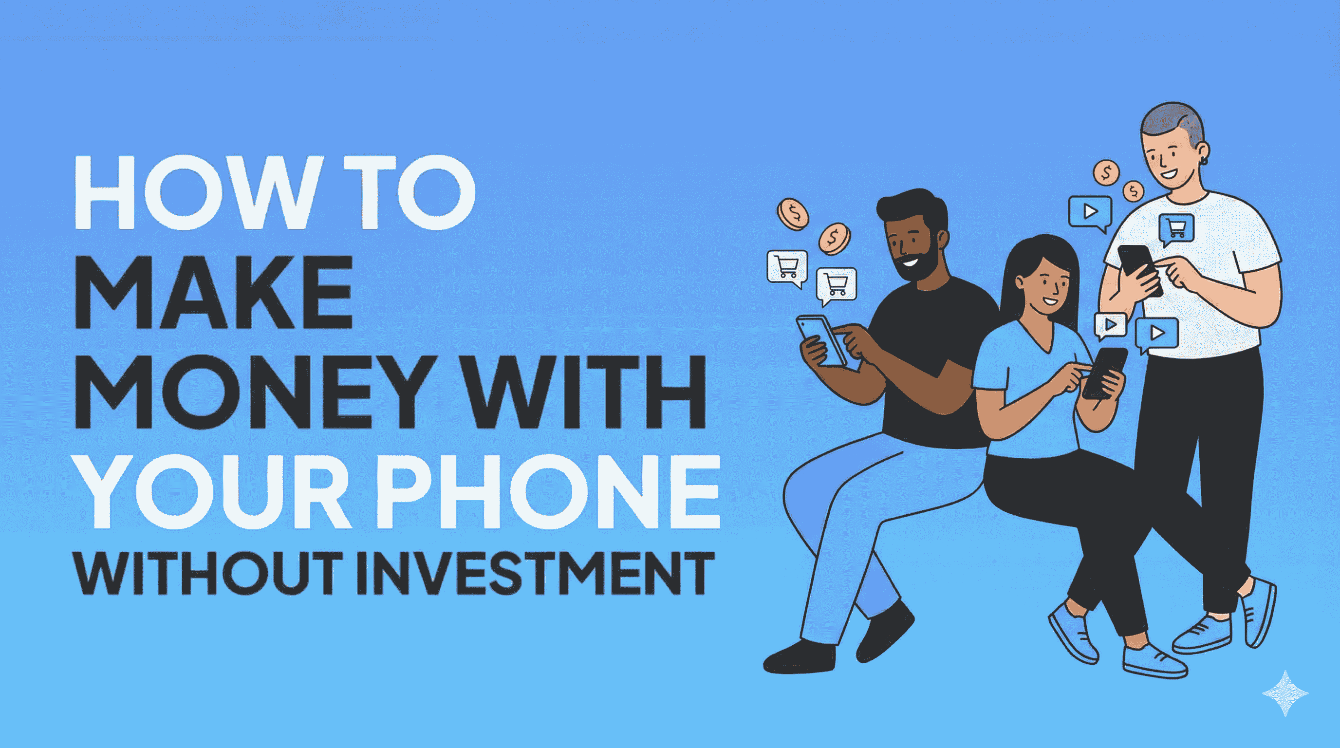 How to Earn Money Online Without Investment